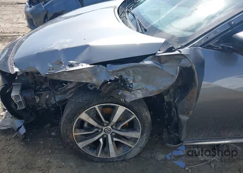 2019 Nissan Maxima 3.5 S из США, поврежденный, VIN 1N4AA6AV2KC380674